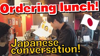 Can you survive in Japan!? Cafe Japanese conversation! [#54]