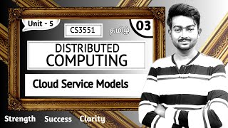 Cloud Service Models in Tamil | Distributed computing in Tamil | Unit 5 Cloud Computing in Tamil