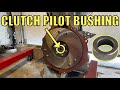 Willys Jeep Clutch Pilot Bushing INSTALL