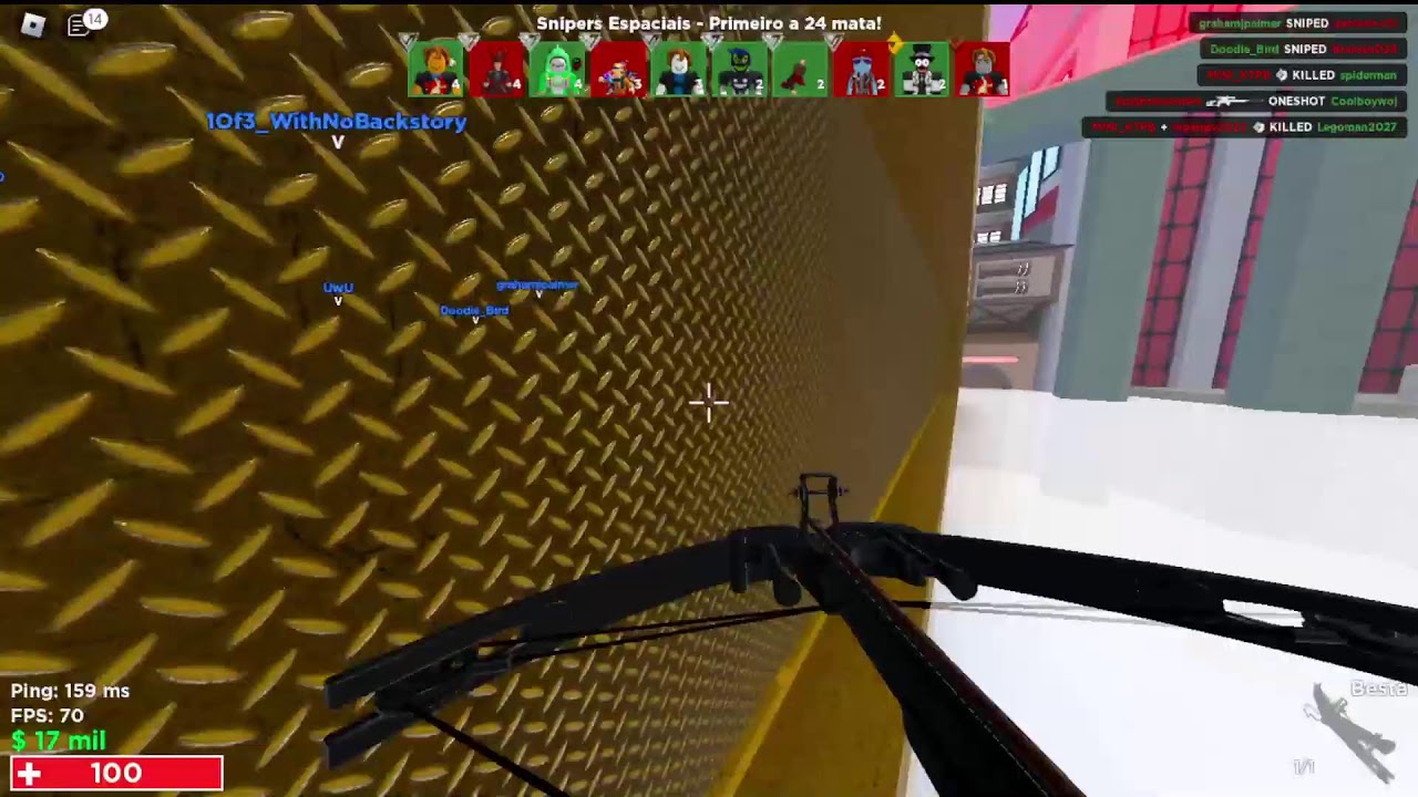 Gameplay Teste Roblox Youtube