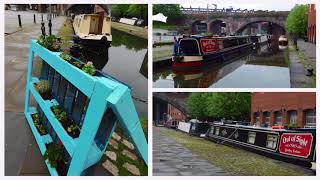 Trip from Hull Railway Station to Manchester and walk to the YHA Hostel