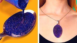 HANDMADE JEWELRY IDEAS YOU'LL LOVE || 5-Minute Decor Projects For Girls!