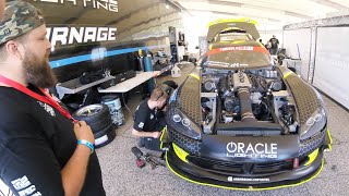Inside Formula Drift: 3x Champ Chris Forseberg, 1300HP TT Viper, Technology! Nitto Honeypot