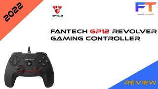 BEST BUDGET GAME CONTROLLER. FANTECH GP12 REVOLVER GAMING CONTROLLER ||UNBOXING + GAMEPLAY ||