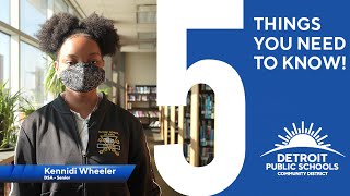 DPSCD 5 Things You Need To Know - March 7, 2022