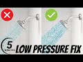 [DONE RIGHT] Fix Shower Head Low Water Pressure | Delta Kohler Moen