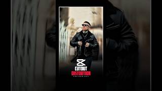 How I Create Cutout Distortion Effects Tutorial in Capcut 🤯🔥 #edit #capcut #tutorial