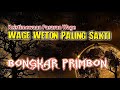 WETON PALING SAKTI , KEISTIMEWAAN PASARAN WAGE SPIRITUAL