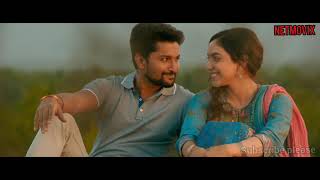 'Unnil paathi Ennil paadhi' - Tamil song, Nani&Ritu varma, Tuck Jagadish movie, Cute LOVE ❤