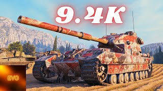 FV215b (183) 9.4K Damage 6 Kills & FV215b (183) 10K Dmg    World of Tanks