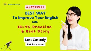 (Lesson 1.1-MS) Want to Improve Your English FAST? Watch This Now