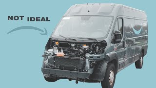Why Every Amazon Van is Dented
