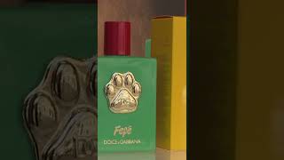 Fashion brand Dolce \u0026 Gabbana unveils new dog perfume #dolceandgabbana #international #dogs