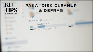 KuTips: Cara Bersihkan File Sampah di Laptop Biar Nggak Lemot