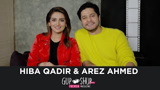 Hiba Qadir & Arez Ahmed | Exclusive Interview |  Gup Shup with FUCHSIA