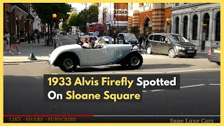 1933 Alvis Firefly Spotted On Sloane Square, London