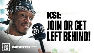 KSI: Misfits \u0026 DAZN X Series Will Be GOING NUTS In 2025