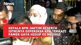 Kepala BPN Jaktim Beserta Istrinya Diperiksa KPK Terkait Pamer Gaya Hidup di Medsos#iNewsMalam 21/03