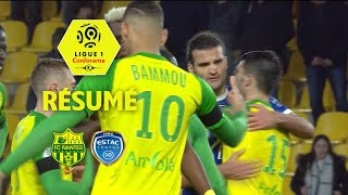 FC Nantes - ESTAC Troyes (1-0)  - Résumé - (FCN - ESTAC) / 2017-18