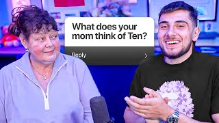 ANSWERING BRUTAL QUESTIONS WITH MY MUM!