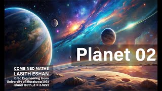 🪐Planet 02 🪐| Lasith Eshan | Combined Maths