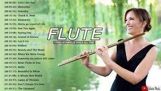 Top 30 Flute Covers Popular Songs 2020 - Best Instrumental Music Flute Cover 2020