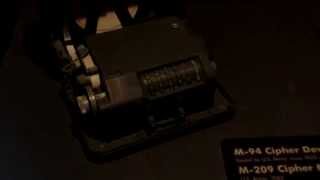 US Cipher machines M-209 & M-94 & Secret Cipher Ashtray 1930 -1940