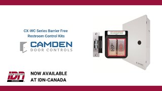 Camden CX-WC Series Barrier Free Restroom Control Kits