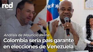 Colombia estaría evaluando ser país garante en elecciones de Venezuela | Red+