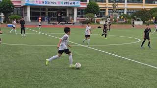 23.6.24 u-12 삼호초fc vs u-13울브스 1Q