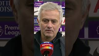 "I believe with these players, with Mikel, Arsenal will be Arsenal again" - Jose Mourinho #Shorts