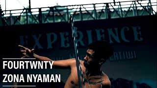 Fourtwnty Zona Nyaman Live at Experience 99...