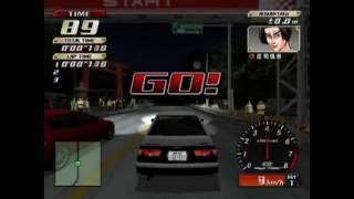 Initial D: Special Stage (PS2 Gameplay)