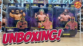 Dusty Rhodes, Warlord \u0026 Barbarian Big Rubber Guys Unboxing!