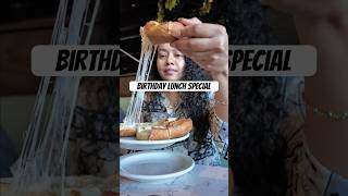 Inti kindha Italy 🇮🇹 | My Birthday Lunch Mini Vlog #trendingshorts #shorts #lunch #ownvoice