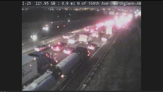 Fatal Crash On Interstate 25 Causes Major Traffic Backup North Of Denver
