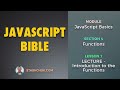 01: LECTURE - Introduction to the Functions (JAVASCRIPT BASICS - Functions)