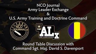 NCO Journal Round Table Discussion