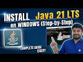 How to Install Java 21 (JDK 21 LTS) on Windows 11 & 10 | Complete Setup Guide 2026