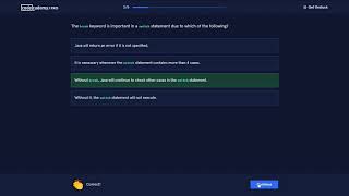 Learn Java - 4.2 Conditional and Control Flow Quizz Codecademy Walkthrough