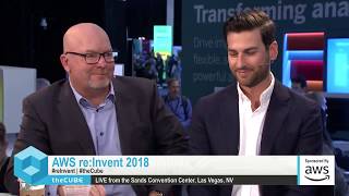 Zayo and Ciena discuss CloudLink on theCUBE | AWS re:Invent 2018