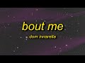 Dom Innarella - Bout Me | something tells me that you're thinking about me