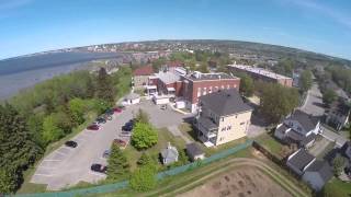 Rimouski / Nazareth  from the Air