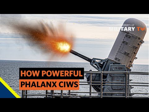Is the Phalanx CIWS any good?