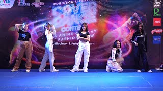 230305 cover LE SSERAFIM - ANTIFRAGILE @ Robinson Cover Dance