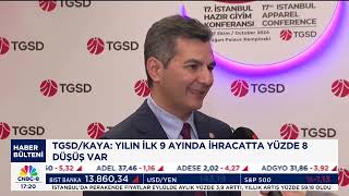 CNBC e | TGSD Yönetim Kurulu Başkanı Ramazan Kaya