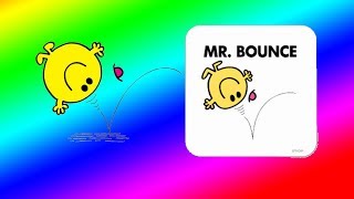 MR Bouncy mr men READ ALOUD- STORY TIME FOR KIDS