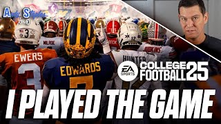 Inside the new EA Sports College Football Video Game | July 19th Release Date for Xbox, PS5