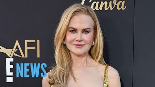 Nicole Kidman “Looking Forward” to 2026 Amid Keith Urban Divorce | E! News