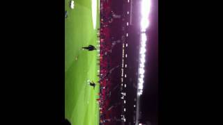 Athletic Bilbao v Manchester United (8/3/12) Atmosphere